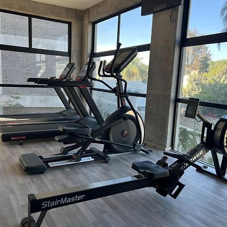 דירות גואדלחארה Depa Boho Al Sur Pet Friendly Piscina Gym Sala De Cine מראה חיצוני תמונה