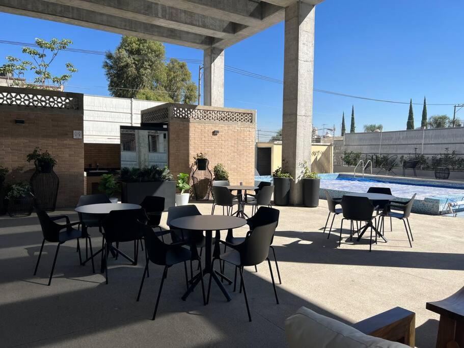 דירות גואדלחארה Depa Boho Al Sur Pet Friendly Piscina Gym Sala De Cine מראה חיצוני תמונה